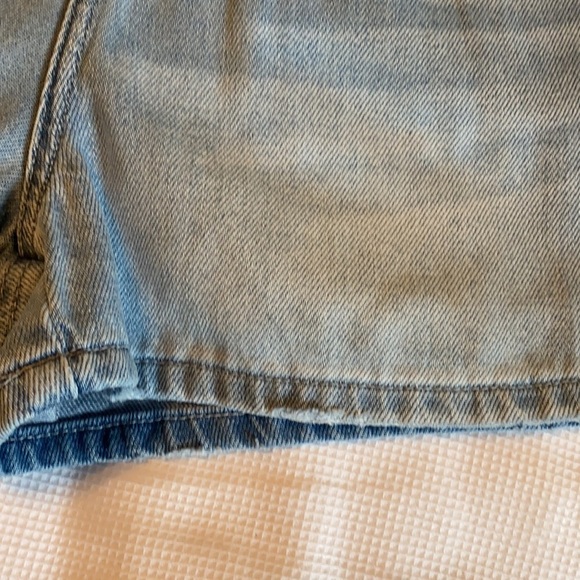 American Eagle paperbag belted waist mom shorts 2 - Picture 10 of 12